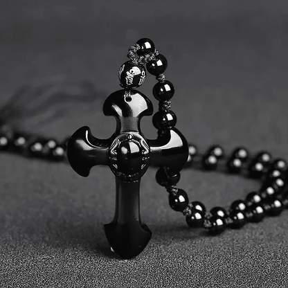 Collar Cruz Áurea