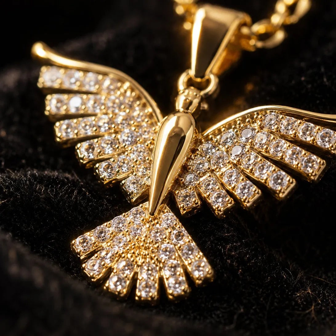 Collar Espíritu Santo – Joya de Fe y Protección