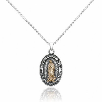Collar Nuestra Señora de Guadalupe – Protección y Fe Sagrada