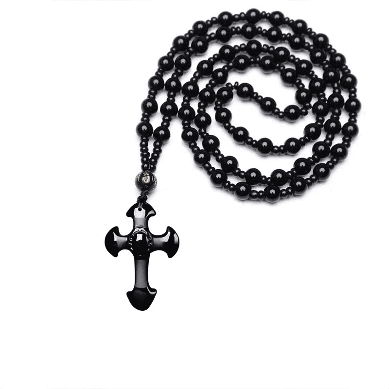Collar Cruz Áurea