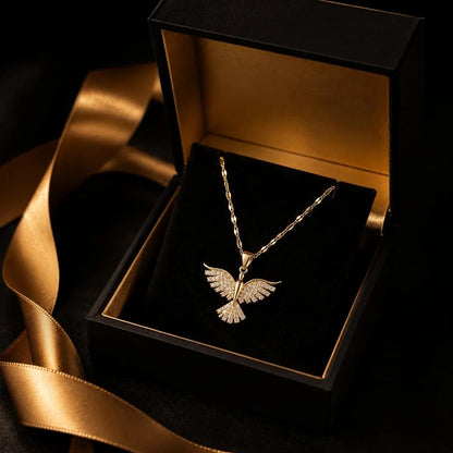 Collar Espíritu Santo – Joya de Fe y Protección