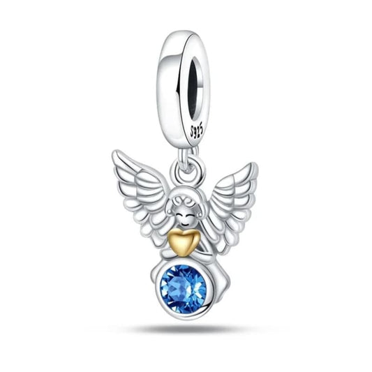 Dije Ángel Guardián de Luz — Plata 925