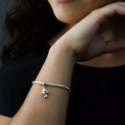 Dije Cristo Rey Resucitado — Plata 925