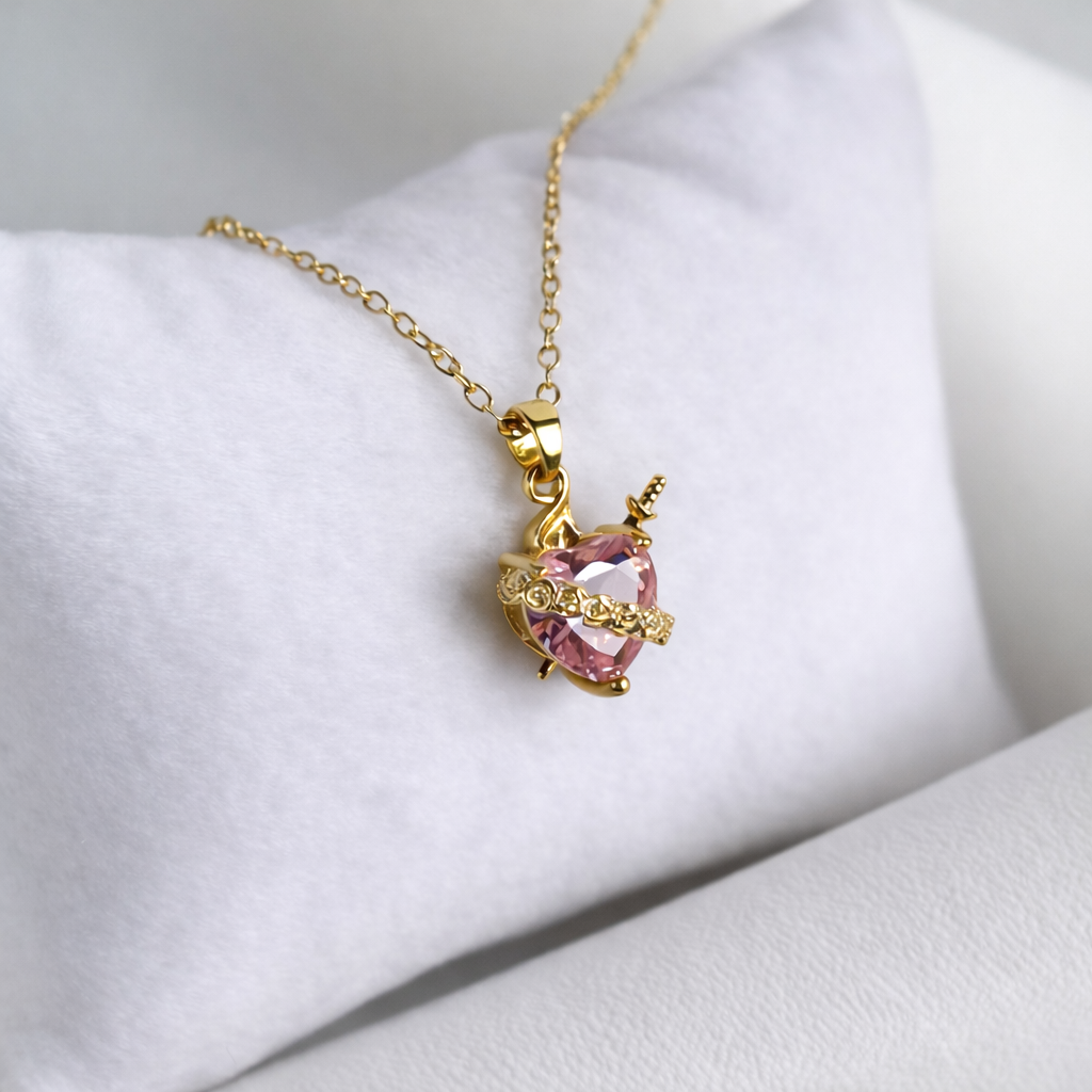 Kit de Collares del Sagrado Corazón de Jesús y del Inmaculado Corazón de María