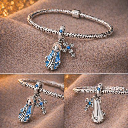Dije Nuestra Señora de las Gracias — Plata 925