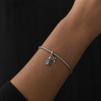 Dije Nuestra Señora de las Gracias — Plata 925