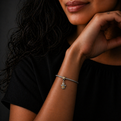 Dije Ángel Guardián Celestial — Plata 925