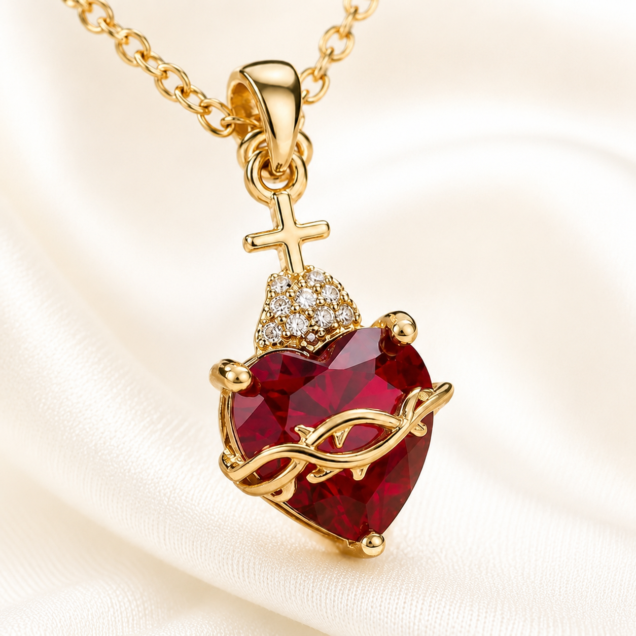 Collar Sagrado Corazón de Jesús