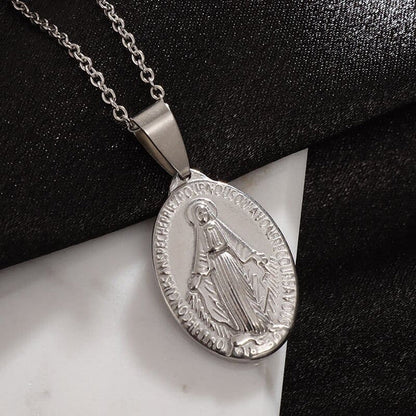 Collar Protección y Gracia de la Virgen María