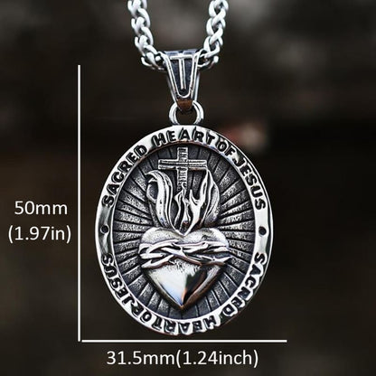 Collar Símbolo de la Misericordia