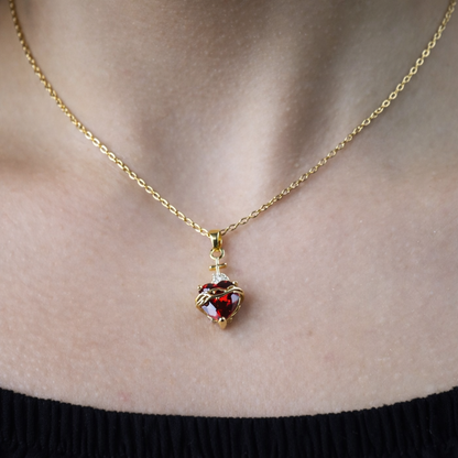 Collar Sagrado Corazón de Jesús