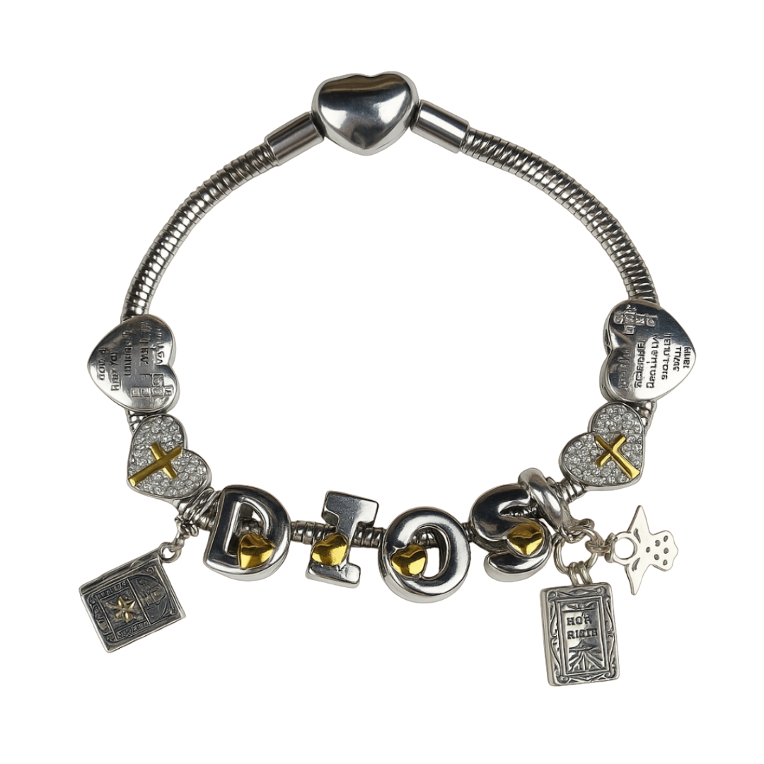Pulsera Charms de Fe