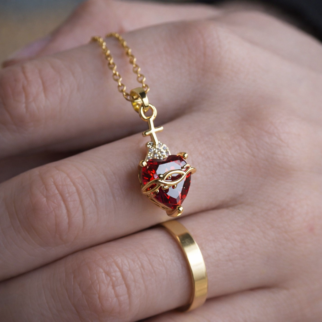 Kit de Collares del Sagrado Corazón de Jesús y del Inmaculado Corazón de María