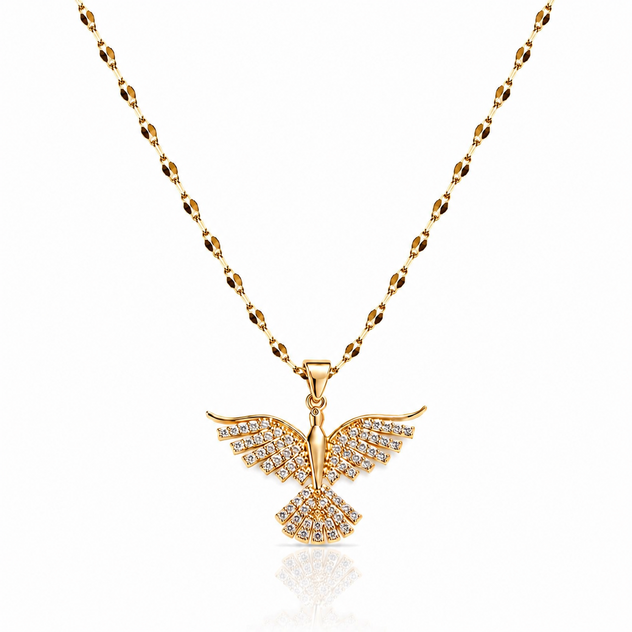 Collar Espíritu Santo – Joya de Fe y Protección
