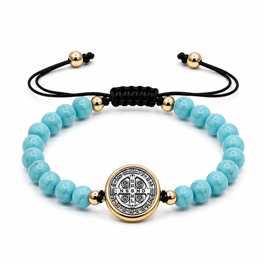 Pulsera Rosario de San Benito – Protección y Fe