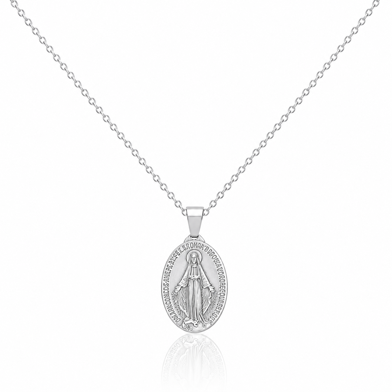 Collar Protección y Gracia de la Virgen María