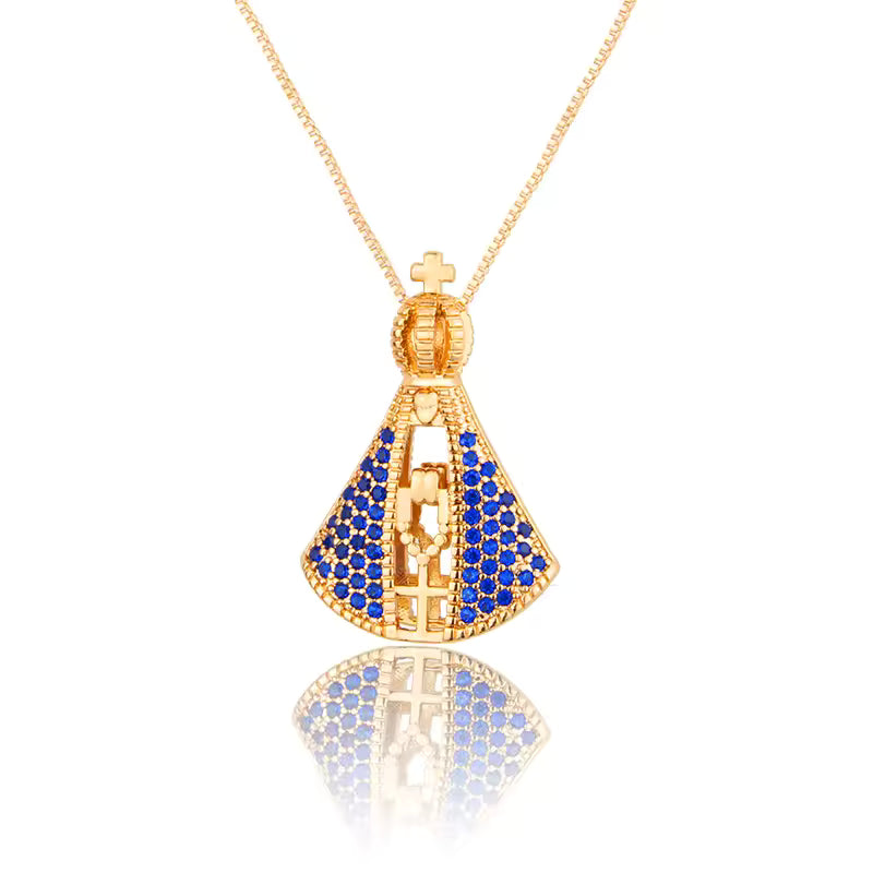 Collar Virgen Protectora