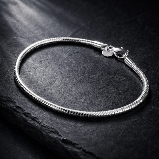 Pulsera Sagrada para Dijes — Plata 925