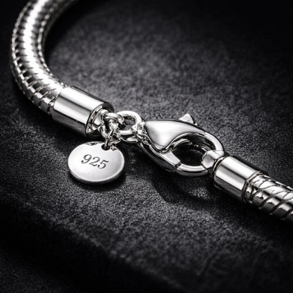 Pulsera Sagrada para Dijes — Plata 925