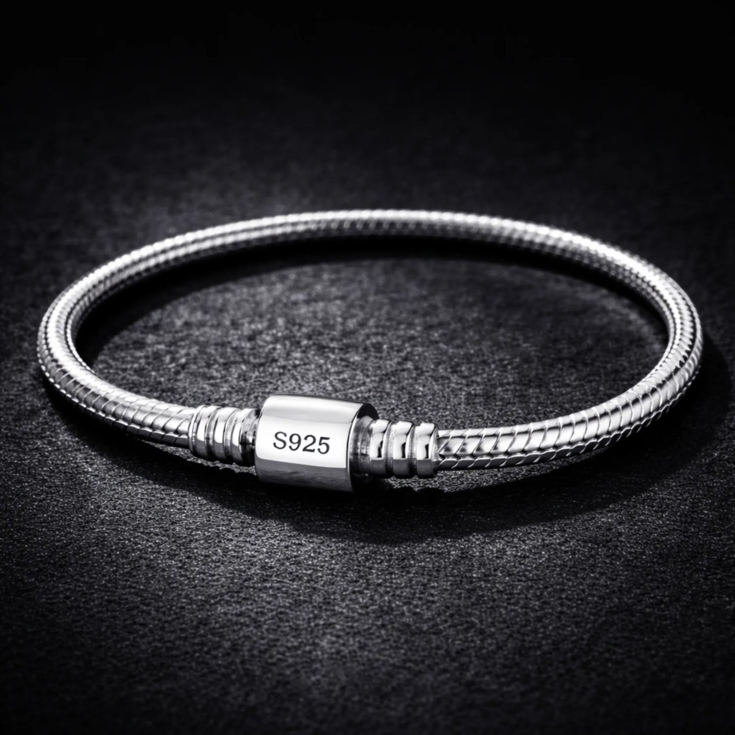 Pulsera Sagrada para Dijes — Plata 925