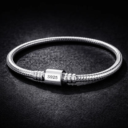 Pulsera Sagrada para Dijes — Plata 925