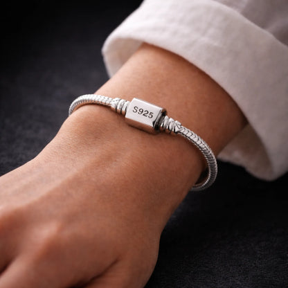 Pulsera Sagrada para Dijes — Plata 925